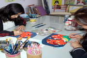 Jayshree Periwal High School-Art Studio